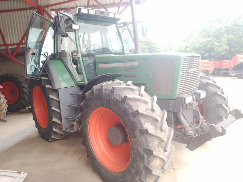 Fendt Favorit 818