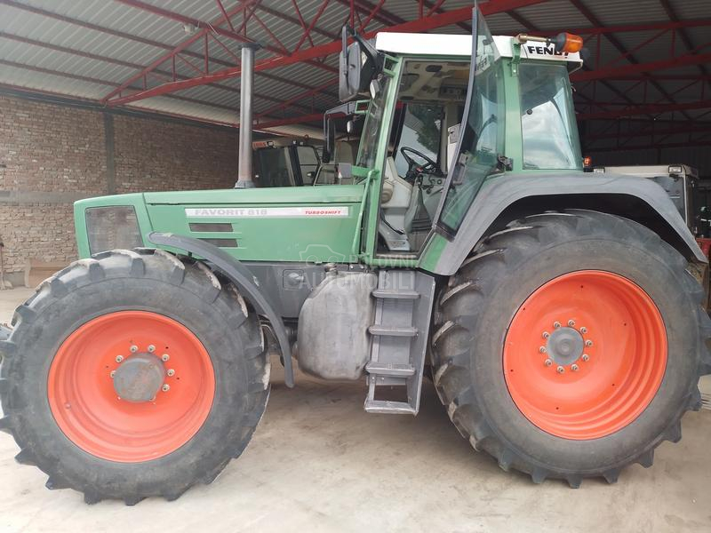 Fendt Favorit 818