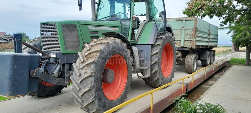 Fendt Favorit 818