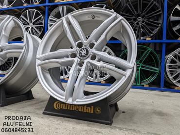 Aluminijumske felne SKODA 18" 5 x 112