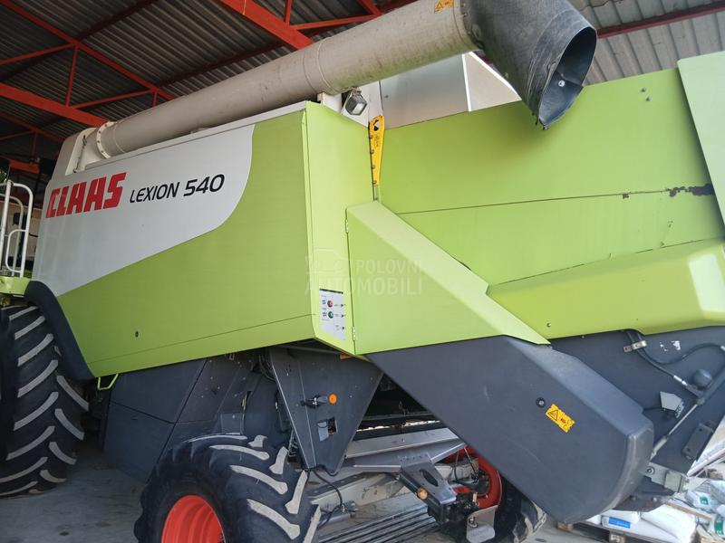 Claas Lexion 420 evolušn