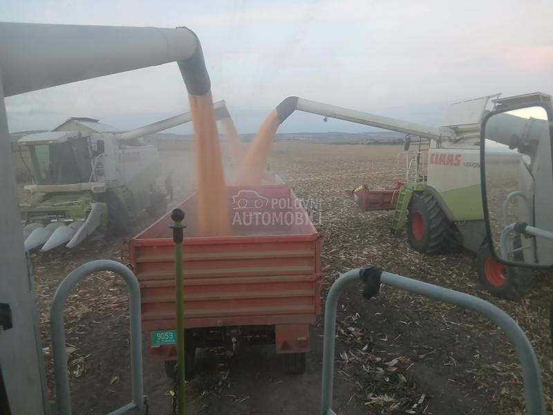 Claas Lexion 420 evolušn