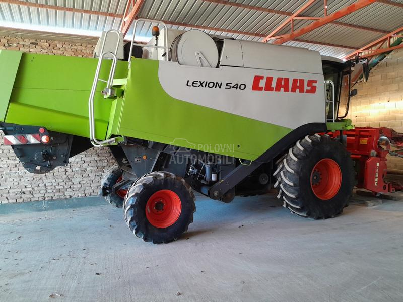Claas Lexion 420 evolušn