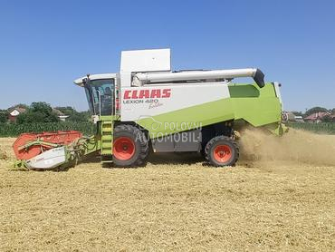 Claas Lexion 420 evolušn