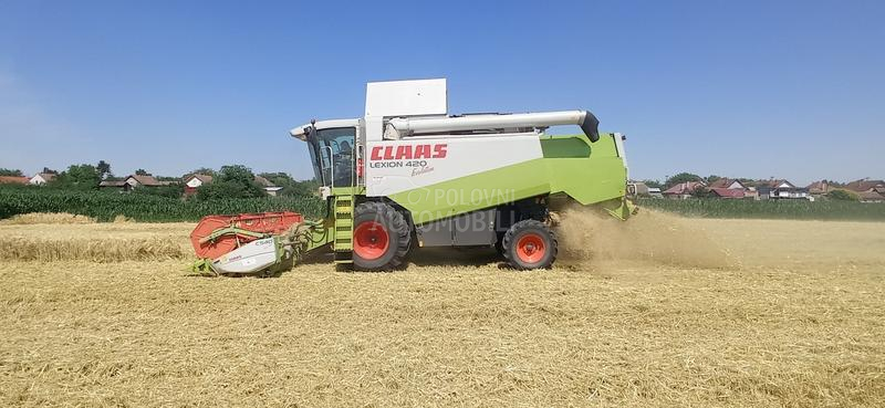 Claas Lexion 420 evolušn