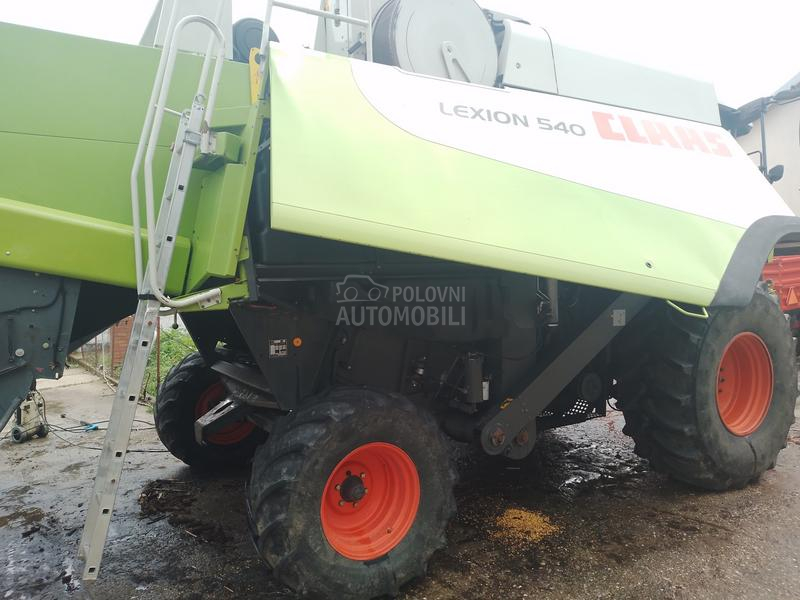 Claas Lexion 420 evolušn