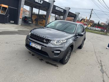 Land Rover Discovery Sport 