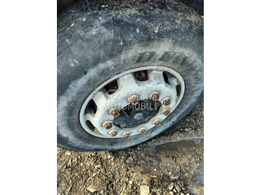 ALU felne za autobuse kamione