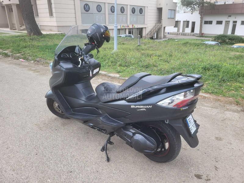 Suzuki burgman