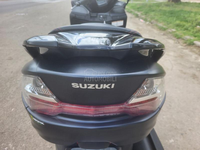 Suzuki burgman