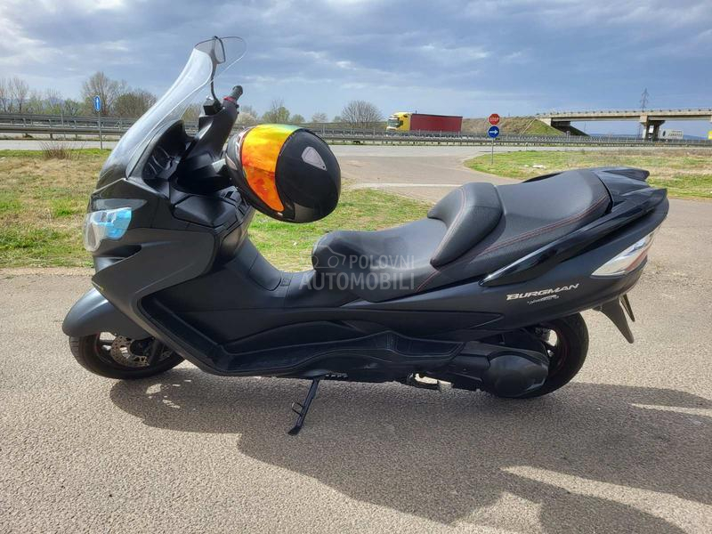 Suzuki burgman