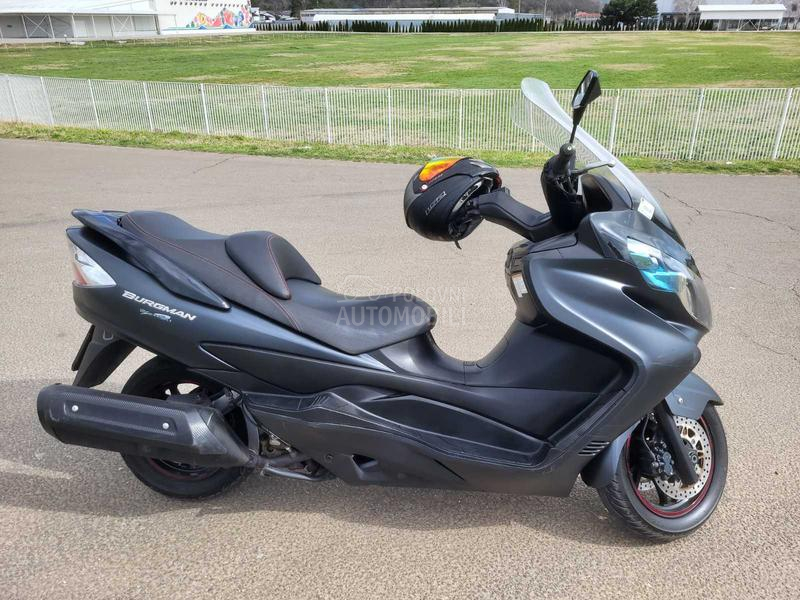 Suzuki burgman