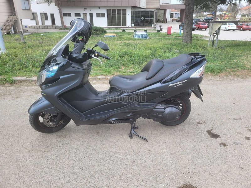 Suzuki burgman