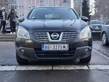 Nissan Qashqai REG GOD DANA