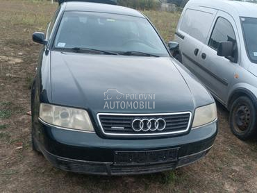 za delove za Audi A6 od 1999. do 2004. god.