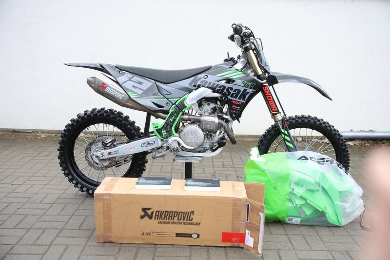 Kawasaki KXF 450