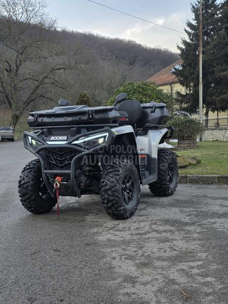 Odes ATV 525