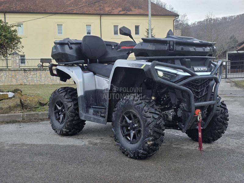 Odes ATV 525