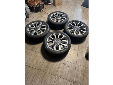 Aluminijumske felne fiat 17" 5 x 98