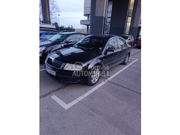 Škoda Superb comfort