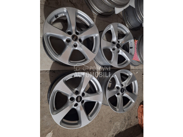 Aluminijumske felne BORBET 17" 5 x 112