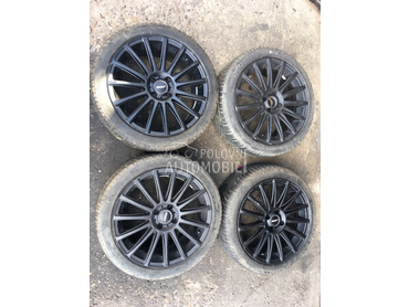 Aluminijumske felne Autec 17" 4 x 100