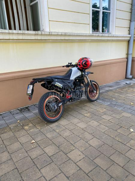 Sprint Pulser sprint 125