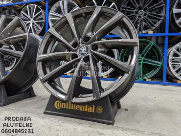 Aluminijumske felne SKODA 18" 5 x 112