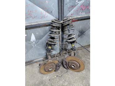 Amortizeri za Renault Scenic od 2002. do 2008. god.