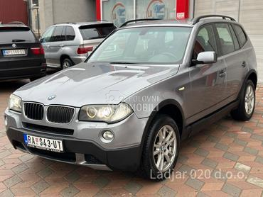 BMW X3 NOV 177 restajling