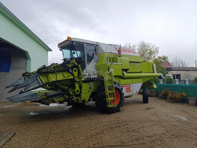 Claas 108sl dominator