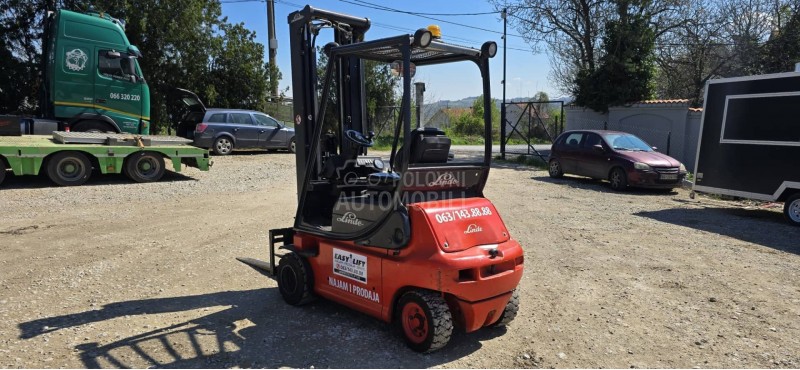 Linde E20 Triplex 6.5m