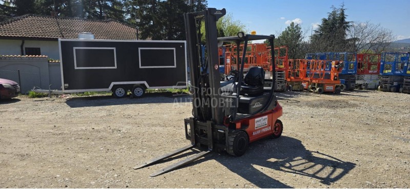 Linde E20 Triplex 6.5m
