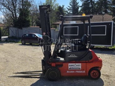 Linde E20 Triplex 6.5m