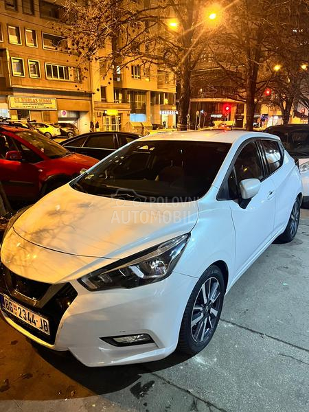 Nissan Micra 