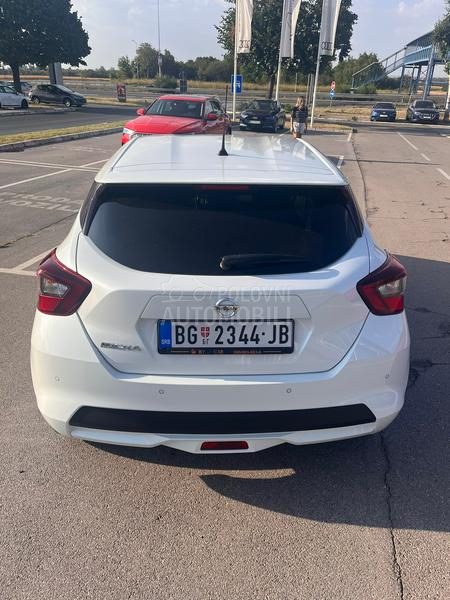 Nissan Micra 
