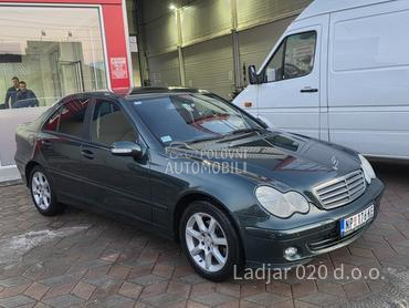 Mercedes Benz C 220 fabrika