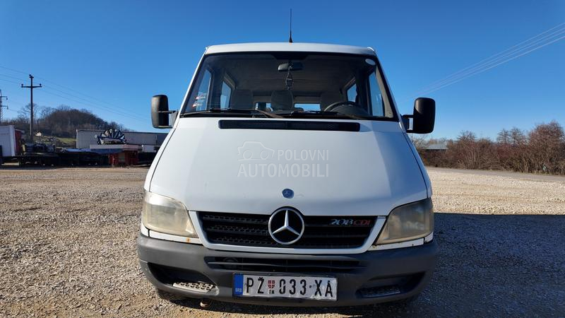 Mercedes Benz Sprinter 208 cdi