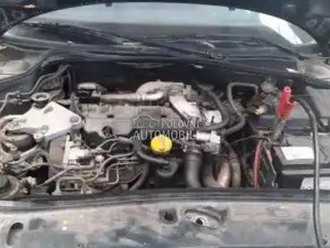 1.9dci 88kw motor kompletan za Renault Laguna, Megane, Scenic od 2001. do 2005. god.