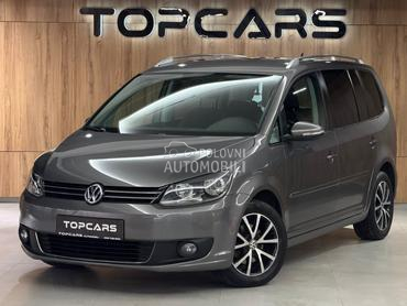 Volkswagen Touran 1.6TDI 7sed