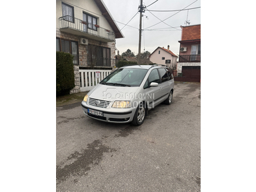 Volkswagen Sharan 7 sedista