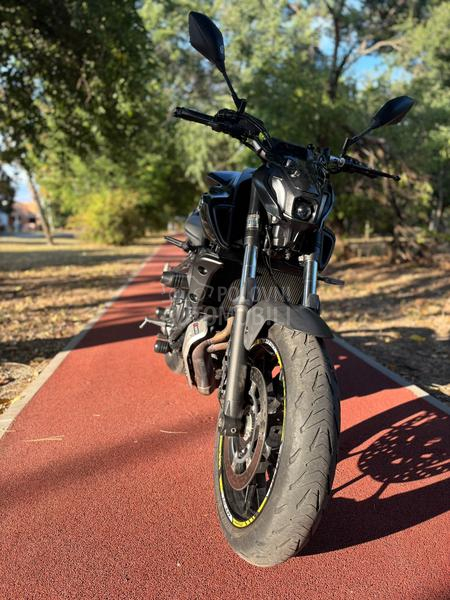Yamaha mt07
