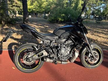 Yamaha mt07