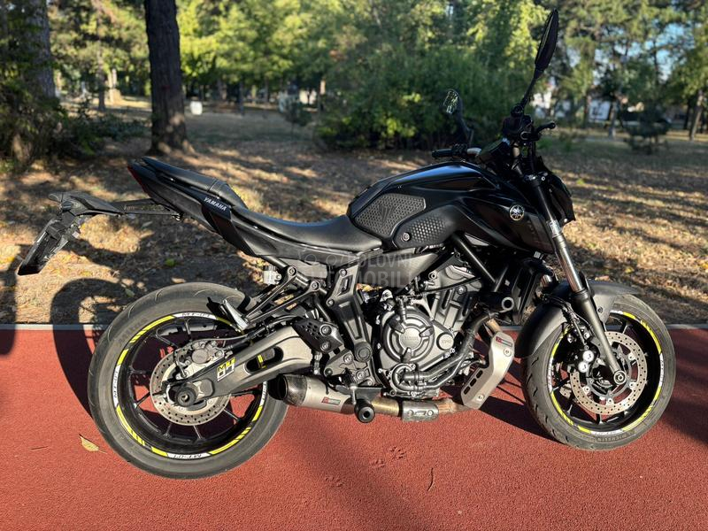 Yamaha mt07