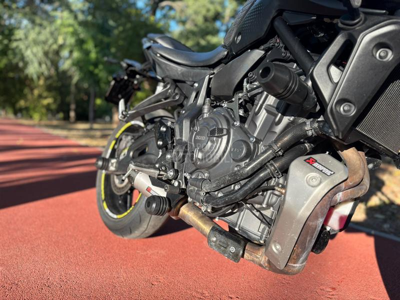 Yamaha mt07