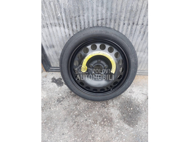 Rezervni točak ćopavac za Mercedes Benz B 150, B 160, B 170 ...