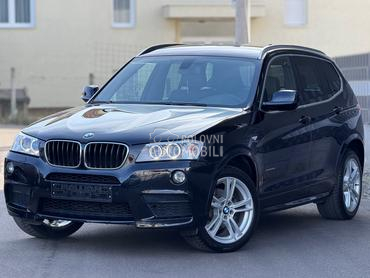 BMW X3 2.0/MPack/XDrive