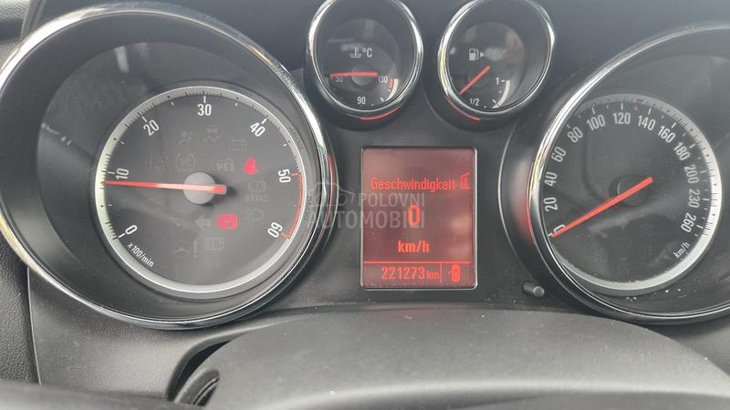 Opel Astra J 1.7 Cdti