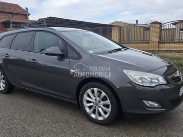 Opel Astra J 1.7 Cdti
