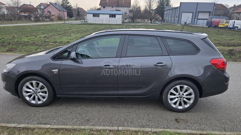 Opel Astra J 1.7 Cdti